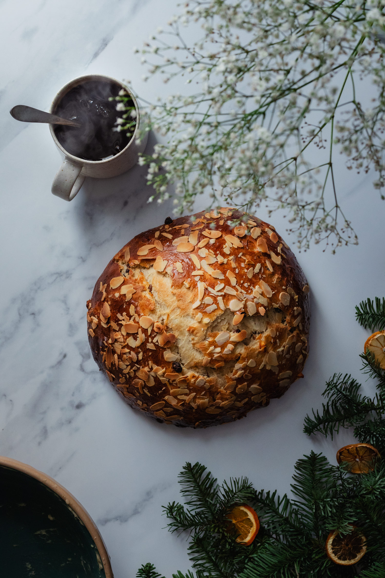Julekake: Norwegian Christmas Bread | the Sunday Baker
